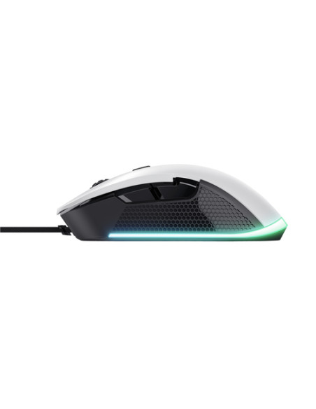 Trust GXT 922 Ybar mouse Gaming Mano destra USB tipo A Ottico 7200 DPI