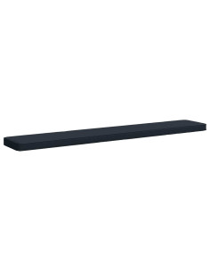 Cuscino per Panchina a 1 Pezzo VUGHT 100% Poliestere Blu Scuro 2