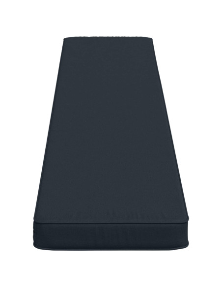 Cuscino per Panchina a 1 Pezzo VUGHT 100% Poliestere Blu Scuro