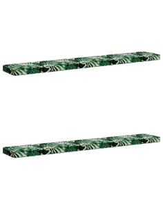 Cuscini per Panchina a 2 Pezzi VUGHT 2 pcs 100% Poliestere 2
