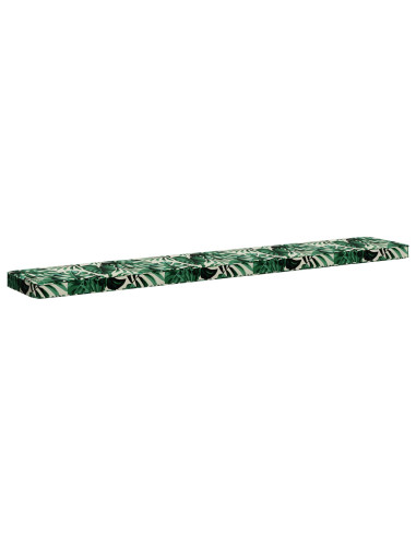 Cuscini per Panchina a 2 Pezzi VUGHT 2 pcs 100% Poliestere