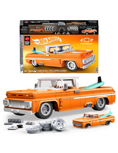 BRICK SHOP HW CUSTOM 62 CHEVRLOET
