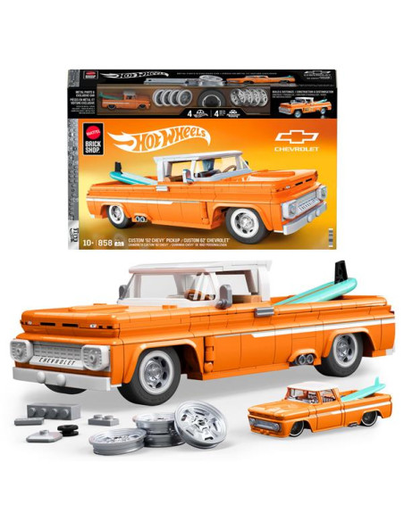 BRICK SHOP HW CUSTOM 62 CHEVRLOET