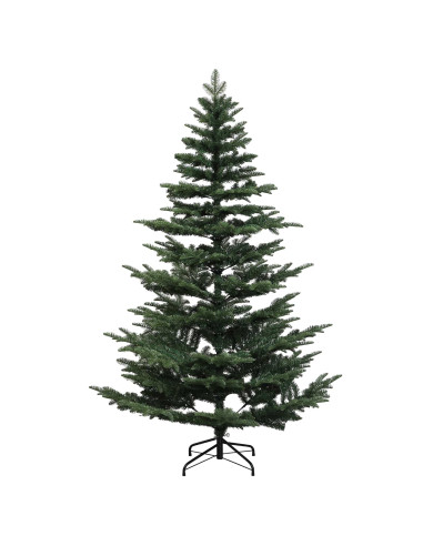 Albero di Natale artificiale con palline 150 cm 150 LED