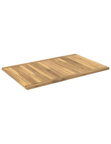 Piano del tavolo 88,5 x 55 x 2 cm Rettangolare Bianco