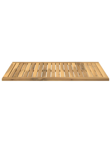 Piano del tavolo 88,5 x 55 x 2 cm Rettangolare Bianco