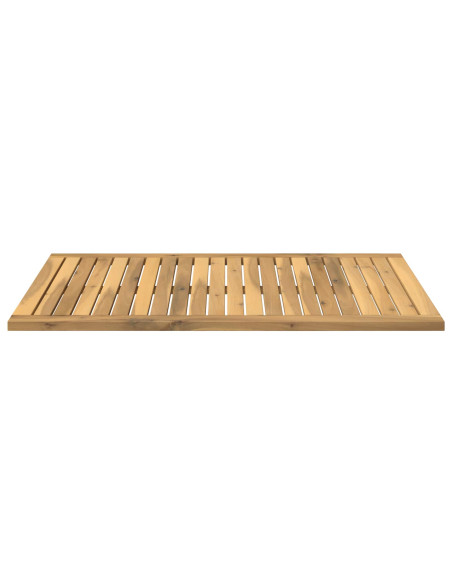 Piano del tavolo 88,5 x 55 x 2 cm Rettangolare Bianco