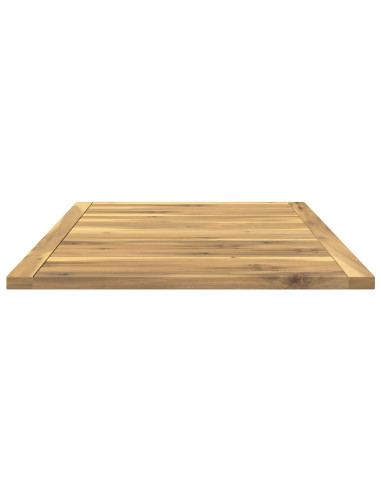 Piano del tavolo 88,5 x 55 x 2 cm Rettangolare Bianco