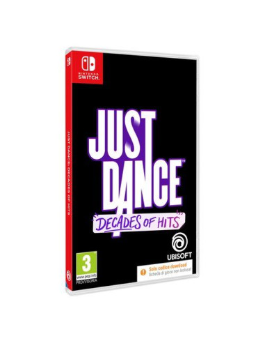 JUST DANCE: DECADES OF HITS (CIAB)