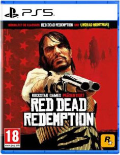 PS5 Red Dead Redemption EU