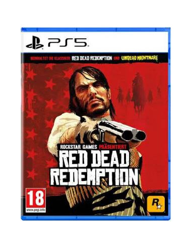 PS5 Red Dead Redemption EU