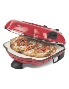 Forno pizza G3 Ferrari G1021702 DELIZIA Impero Red
