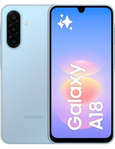 Samsung SM-A185 A18 4+128GB6.7" 4G Light Blue DS ITA