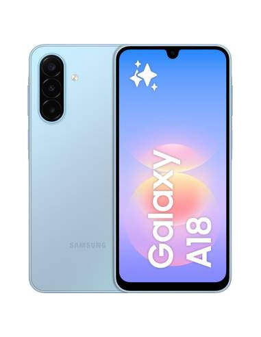 Samsung SM-A185 A18 4+128GB6.7" 4G Light Blue DS ITA
