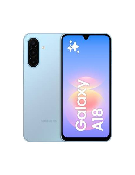 Samsung SM-A185 A18 4+128GB6.7" 4G Light Blue DS ITA