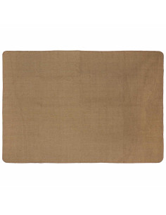 Tappeto da Area Marrone Chiaro 240 x 340 cm Juta