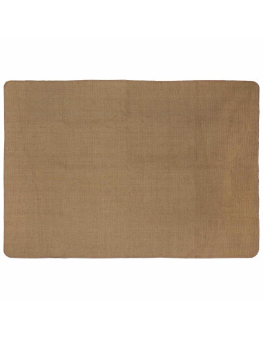 Tappeto da Area Marrone Chiaro 240 x 340 cm Juta
