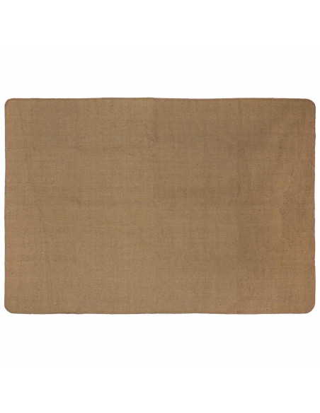 Tappeto da Area Marrone Chiaro 240 x 340 cm Juta