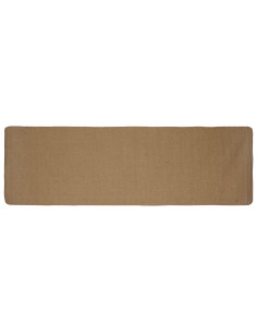 Tappeto da Area Marrone Chiaro 80 x 300 cm Juta
