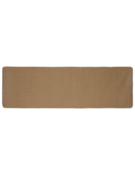 Tappeto da Area Marrone Chiaro 80 x 300 cm Juta