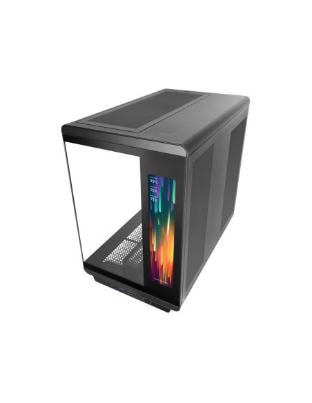 MARSGAMING CASE MID TOWER MC-REVMAX BLACK 11.8'' IPS TG 4xRGB REV