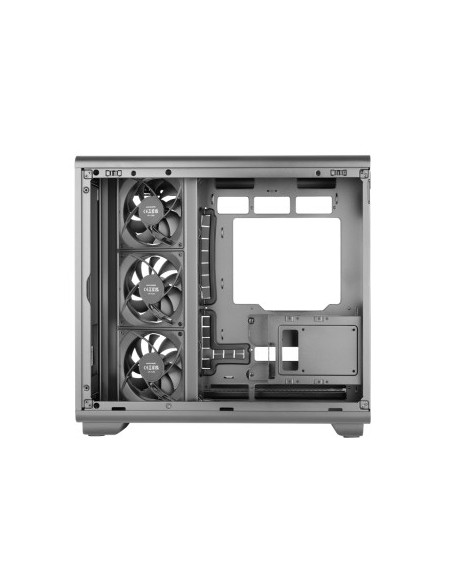 MARSGAMING CASE MID TOWER MC-REVPRO BLACK 4.3'' LCD TG 4xRGB REV