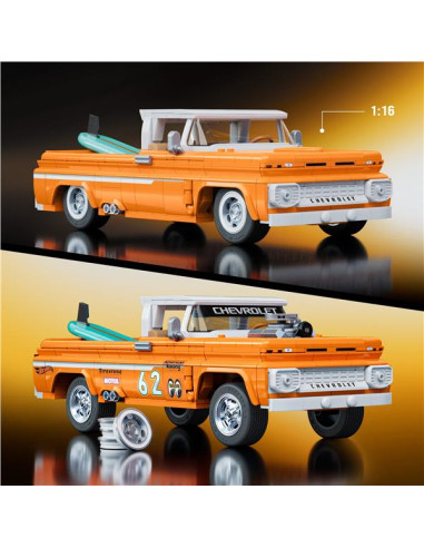 BRICK SHOP HW CUSTOM 62 CHEVRLOET