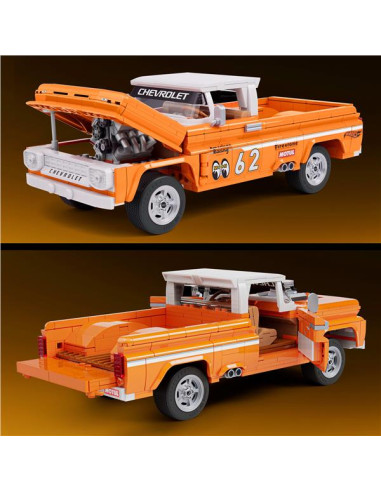 BRICK SHOP HW CUSTOM 62 CHEVRLOET