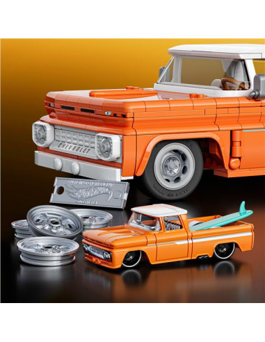 BRICK SHOP HW CUSTOM 62 CHEVRLOET