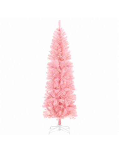 Albero di Natale Artificiale Sottile 240 cm 300 LED
