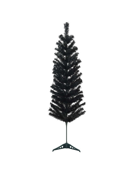 Albero di Natale Artificiale Sottile 120 cm 150 LED