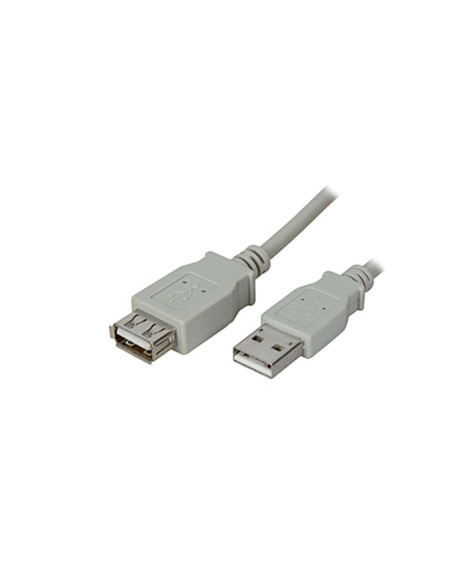 CAVO USB 2.0 A-A 1.8MT M/F PROLUNGA BG ADJ