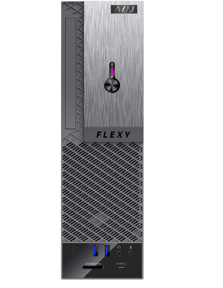 PC I5 8GB 500GB M.2 H610 FDOS T&M I5-14400 DDR4 TYPE-C FLEXY 8LT