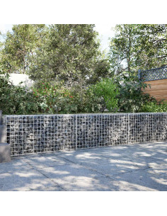 Gabion con Filo da 3,5 mm e Maglia da 5x5 cm 200x20x50 cm
