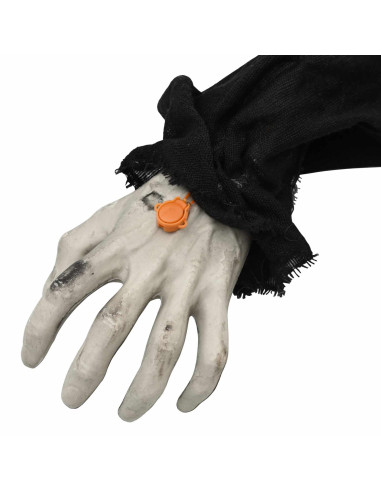Decorazione di Halloween zombie SPOOKA Nero 41 x 130 x 24 cm