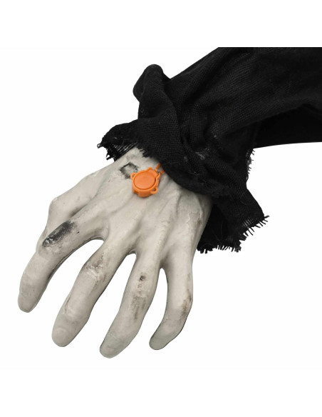 Decorazione di Halloween zombie SPOOKA Nero 41 x 130 x 24 cm