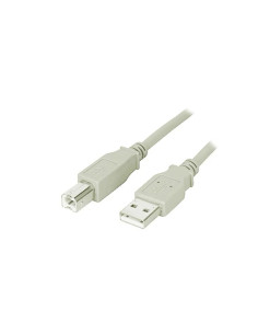 CAVO USB 2.0 A-B 2MT M/M BG PER STAMPANTE ADJ