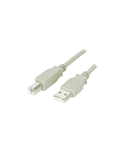 CAVO USB 2.0 A-B 2MT M/M BG PER STAMPANTE ADJ