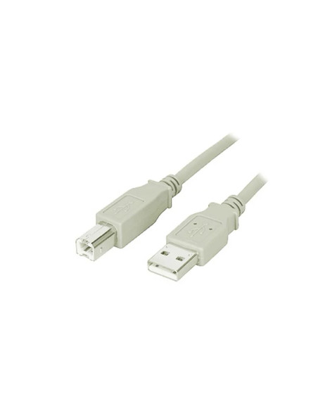CAVO USB 2.0 A-B 2MT M/M BG PER STAMPANTE ADJ