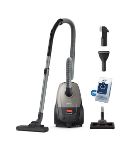ASPIRAPOLVERE A TRAINO PHILIPS 2000 XD2152/12 800W CON LANCIA