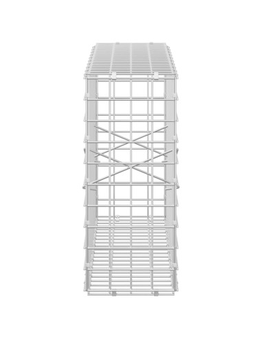 Gabion con Filo da 3,5 mm e Maglia da 5x5 cm 100x20x50 cm