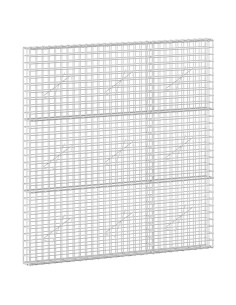 Gabion con Filo da 3,5 mm e Maglia da 5x5 cm 150x10x150 cm 2