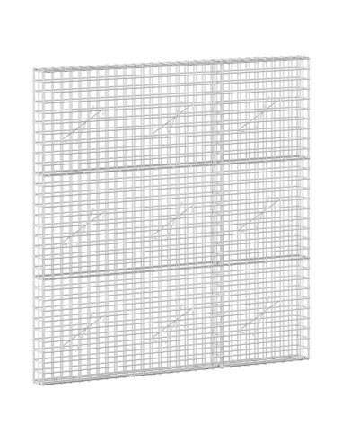 Gabion con Filo da 3,5 mm e Maglia da 5x5 cm 150x10x150 cm