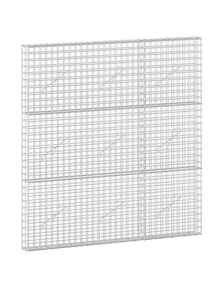 Gabion con Filo da 3,5 mm e Maglia da 5x5 cm 150x10x150 cm