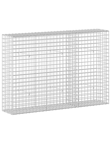 Gabion con Filo da 3,5 mm e Maglia da 5x5 cm 150x30x100 cm