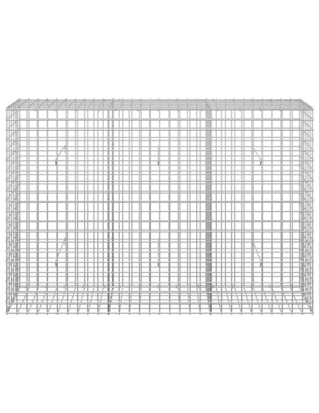 Gabion con Filo da 3,5 mm e Maglia da 5x5 cm 150x30x100 cm