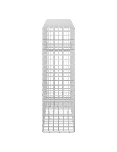 Gabion con Filo da 3,5 mm e Maglia da 5x5 cm 150x30x100 cm