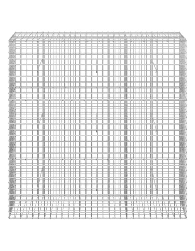 Gabion con Filo da 3,5 mm e Maglia da 5x5 cm 150x30x150 cm