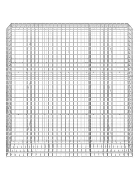 Gabion con Filo da 3,5 mm e Maglia da 5x5 cm 150x30x150 cm