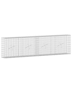 Gabion con Filo da 3,5 mm e Maglia da 5x5 cm 200x20x50 cm 2